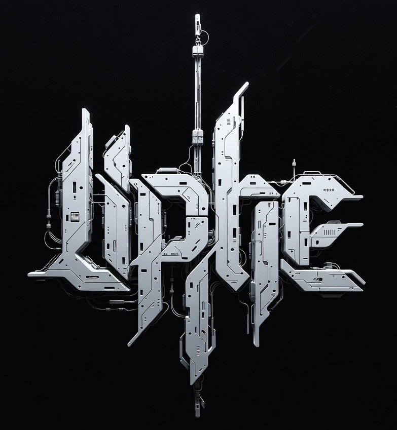 LiPHE Futuristic Logo